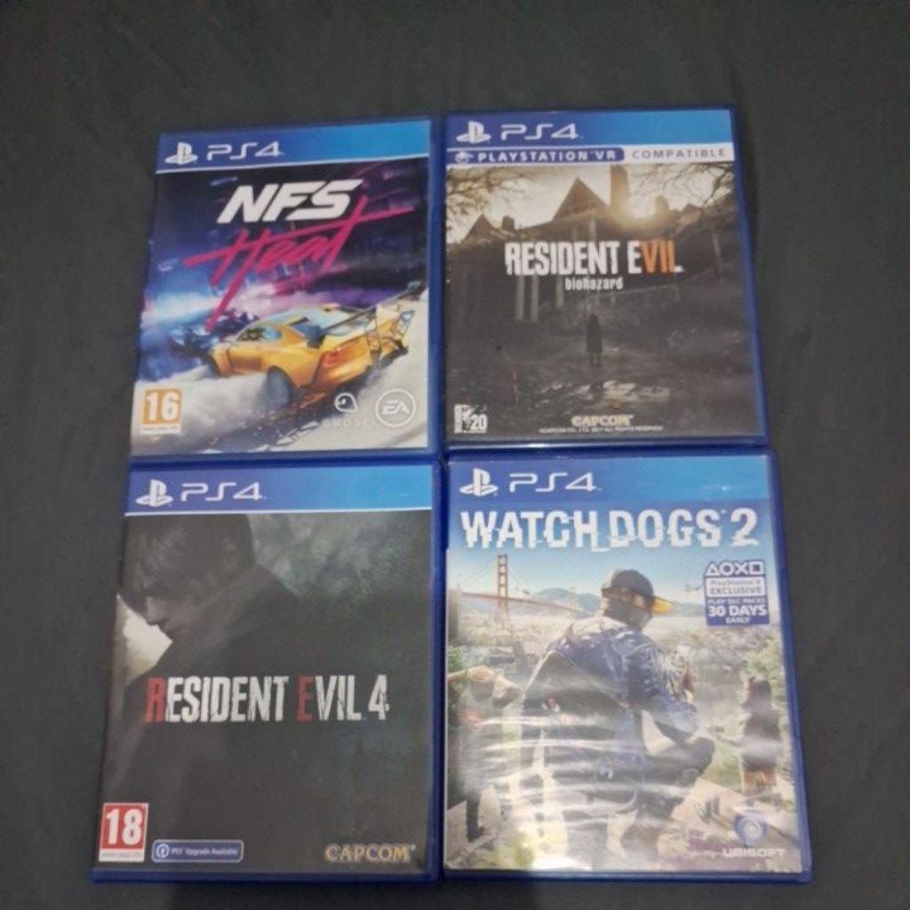 resident evil 7 ps4