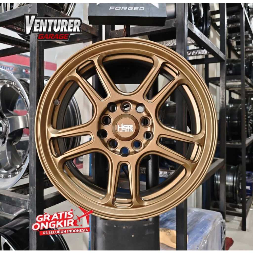 Velg mobil ertiga sienta avanza 2023 l300 terios taruna ring 15 HSR NX SPO ring 15