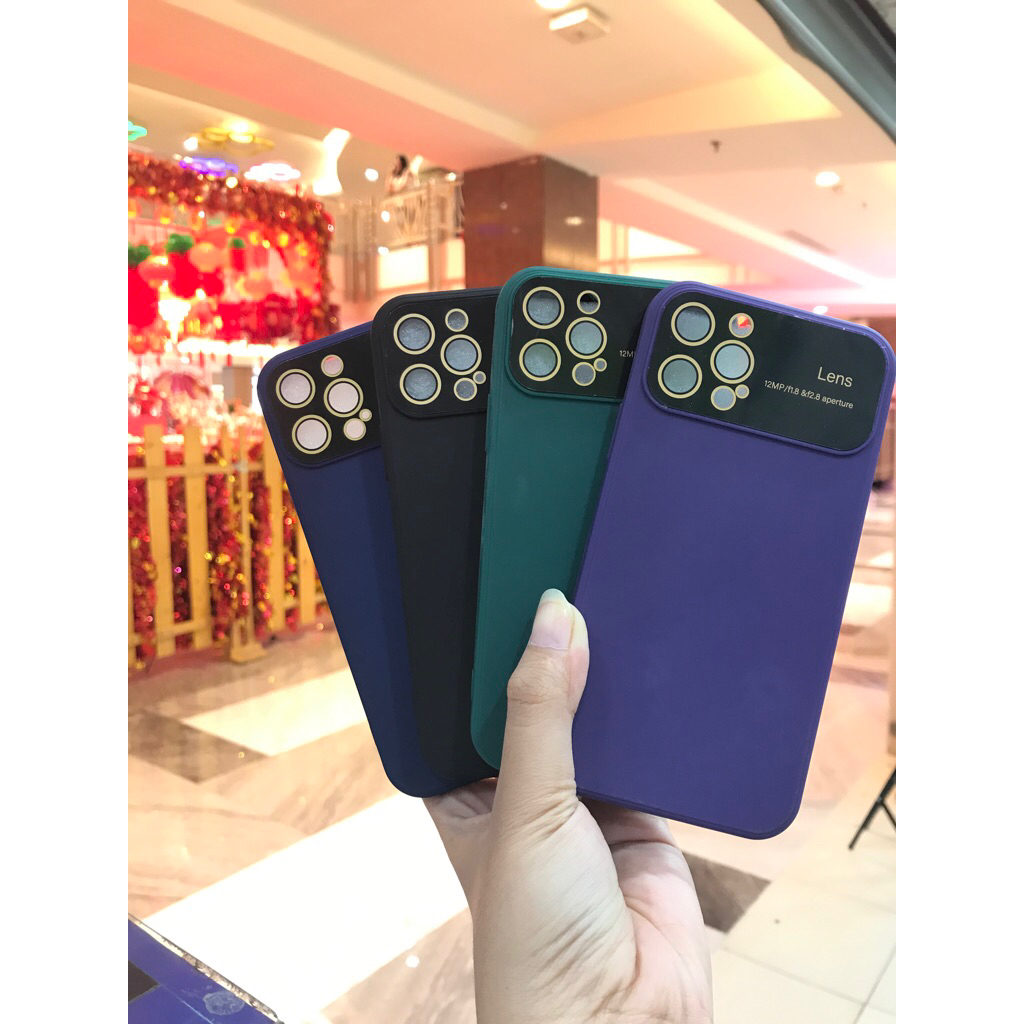 Softcase Macaron Lensa camera IPHONE 12 PRO