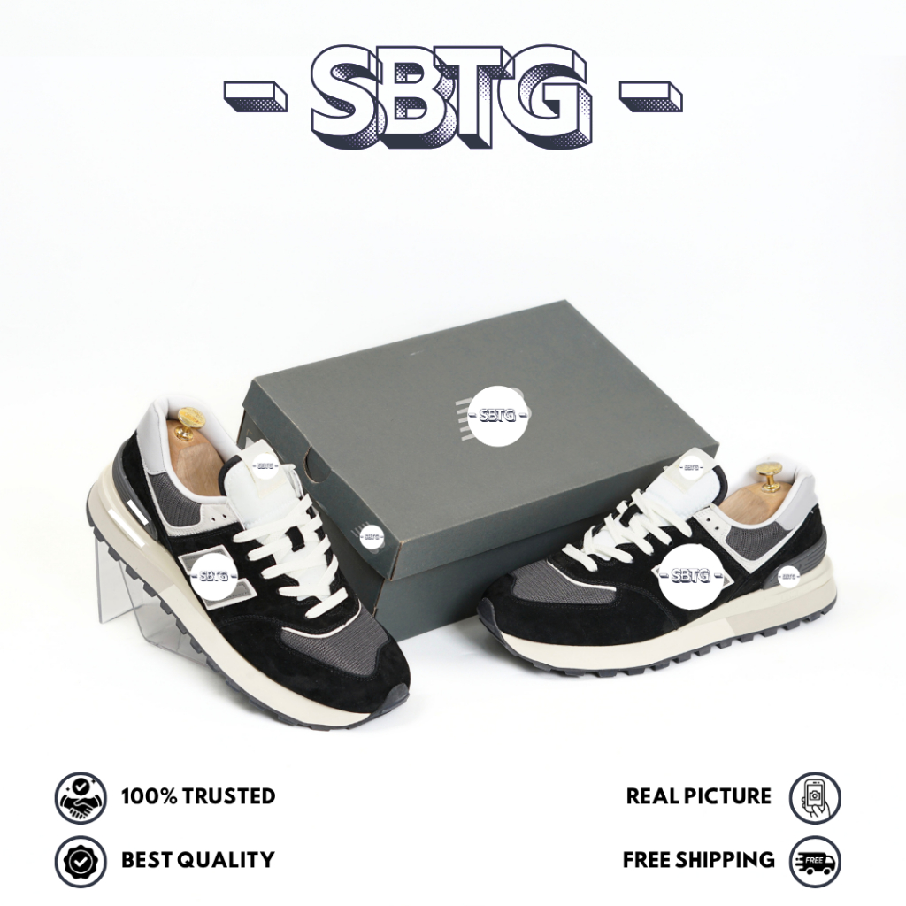 SBTG - Sneakers NB 574 Legacy Series Pria Made In Vietnam 100% BNIB