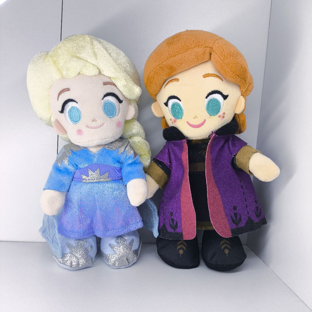 boneka nuimos princess frozen / boneka disney anna elsa nuimos original / princess