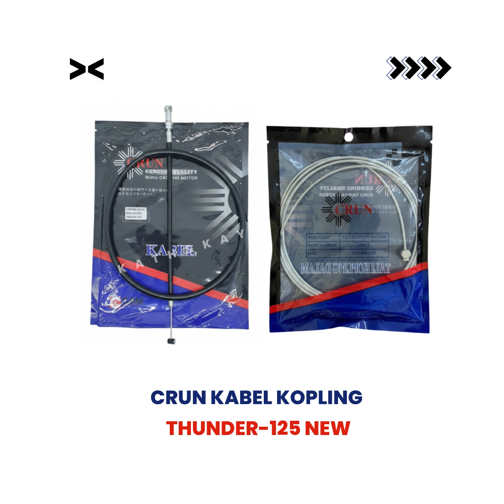 Kabel Kopling Thunder 125 / Thunder 125 New – CRUN