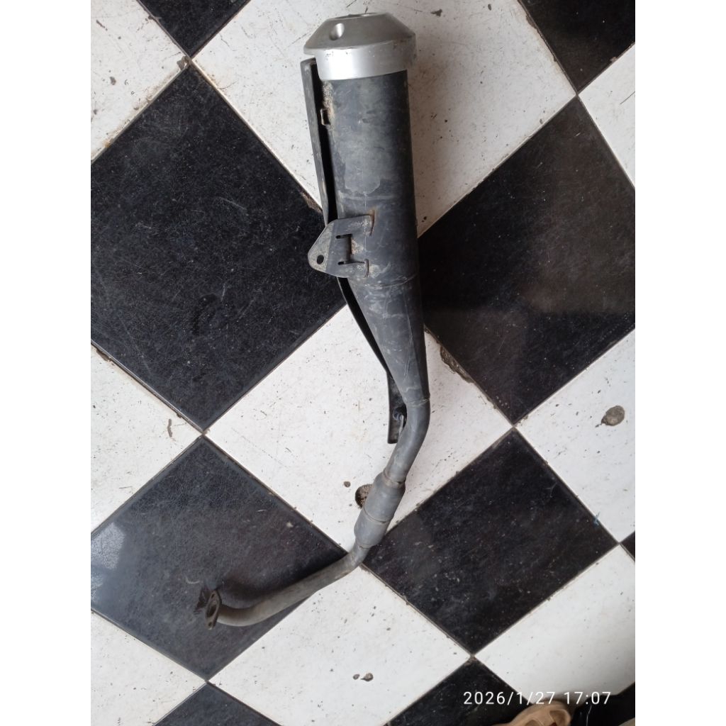 Knalpot Yamaha xsr 155 original muluss