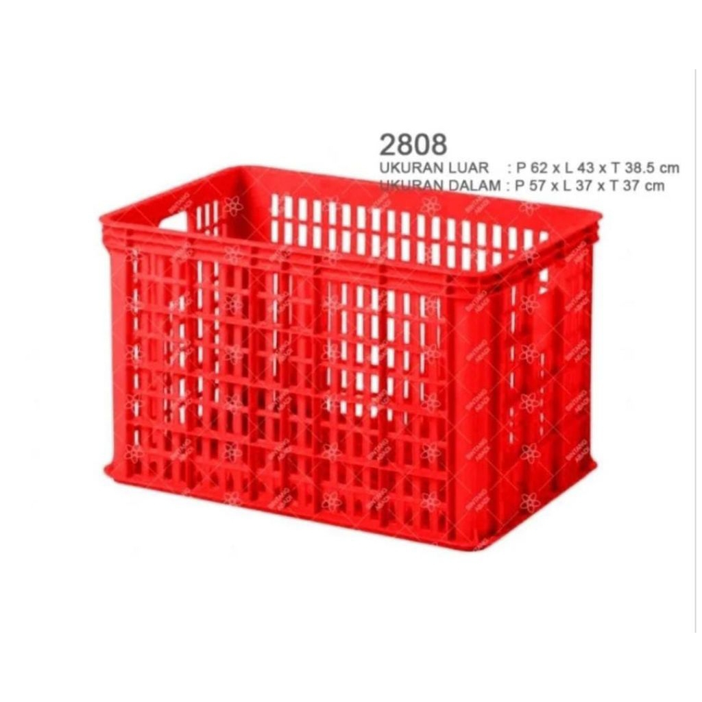 Keranjang lubang Rabbit 2808 kapasitas 50kg