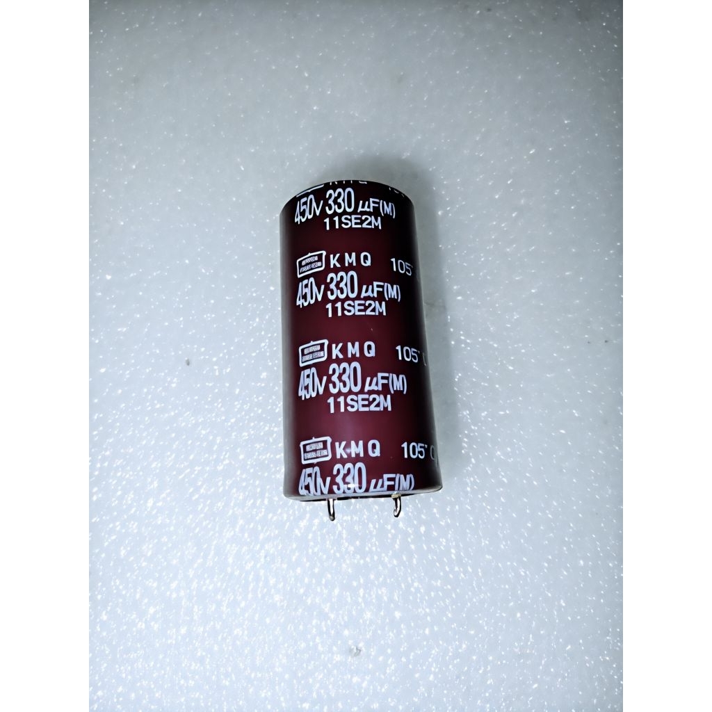 elco 450V 330UF diameter 2,5cm tinggi 5cm