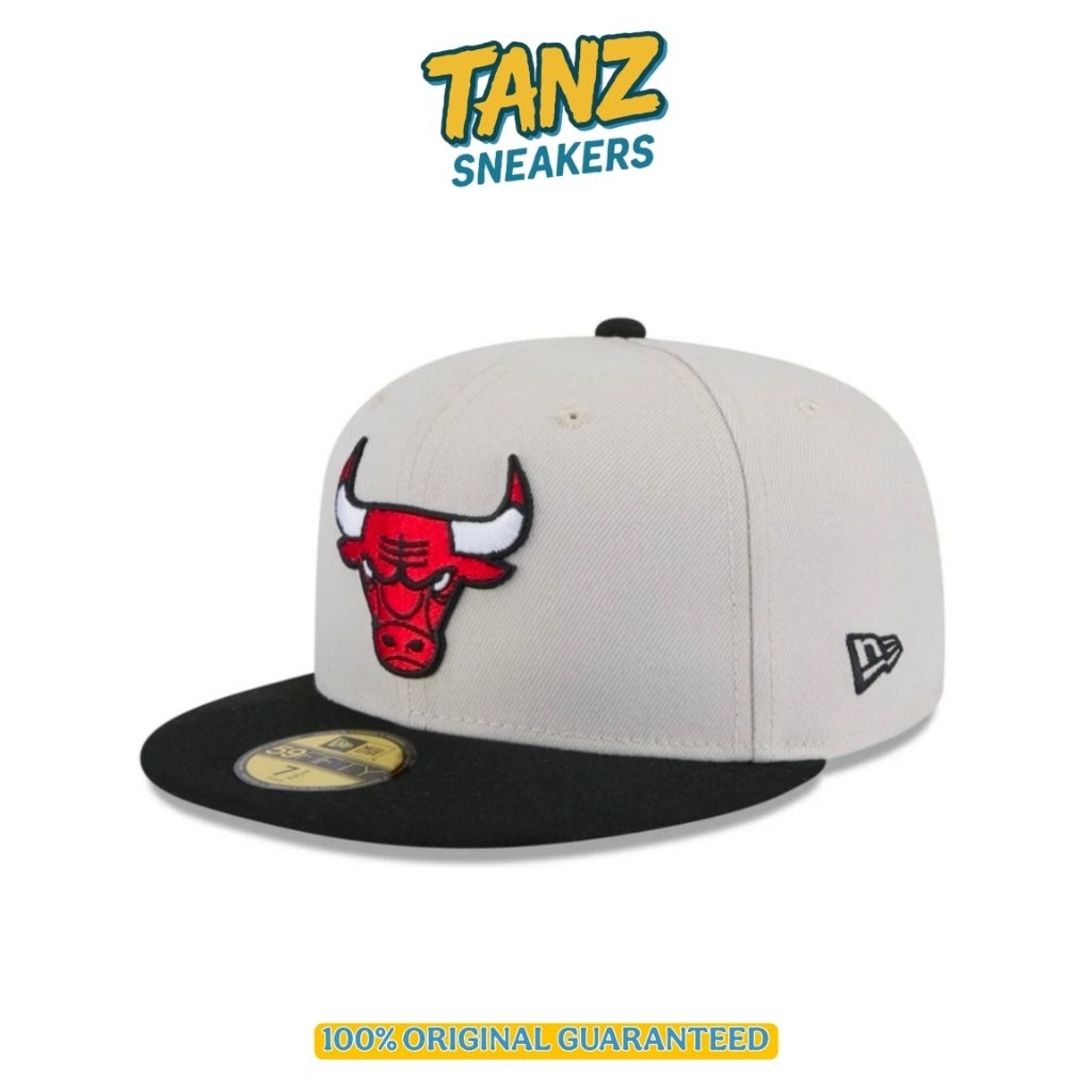 TOPI NEW ERA 59FIFTY FITTED CHICAGO BULLS ALL STAR GAME FAN PACK ORIGINAL RESMI