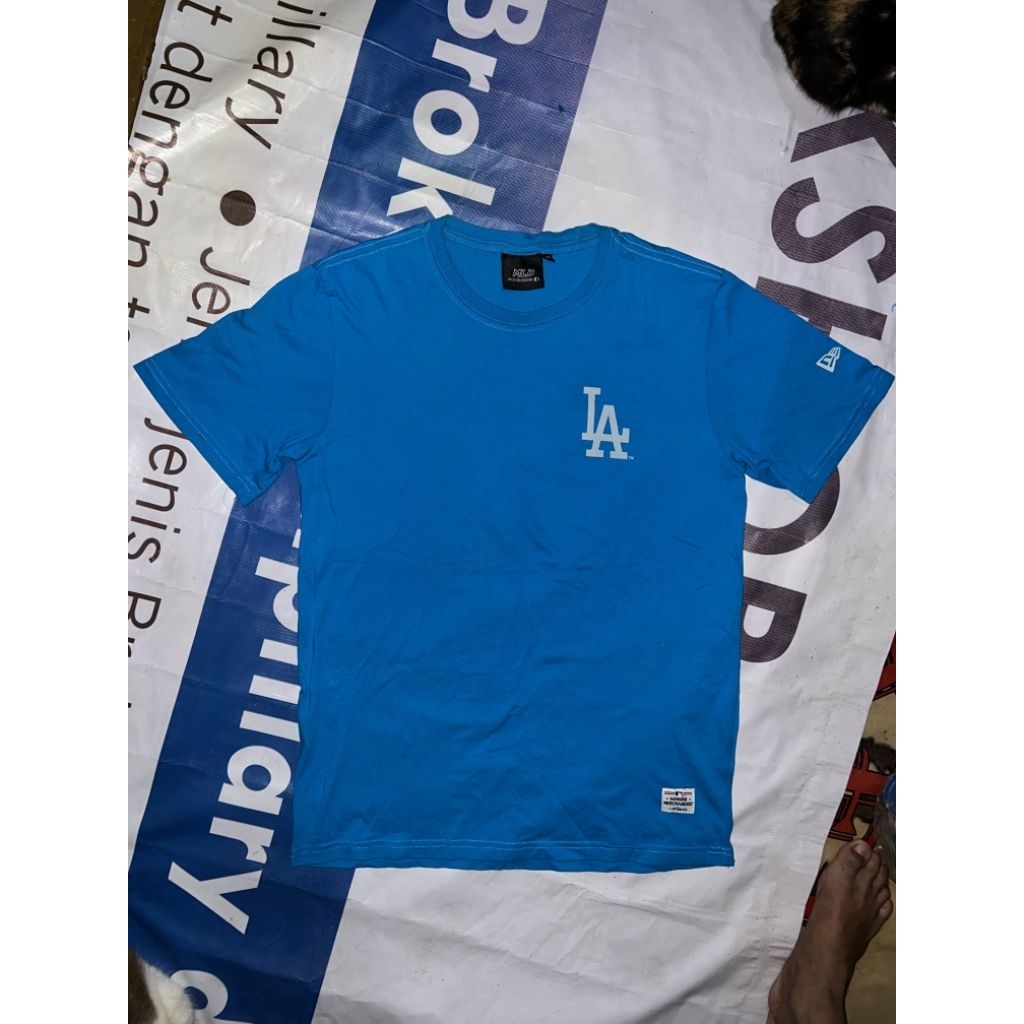T-Shirt Kaos MLB New Era LA Dodgers