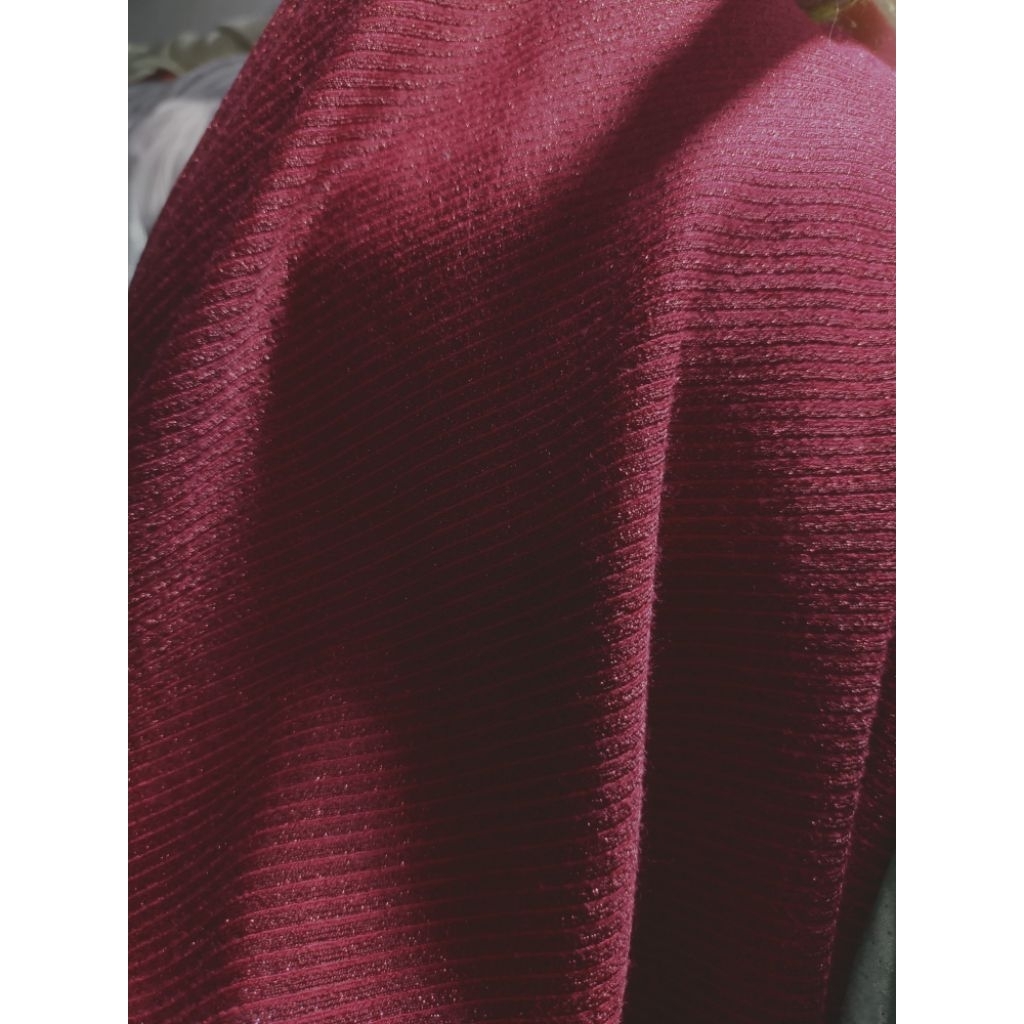 bahan knit/kain knit strech