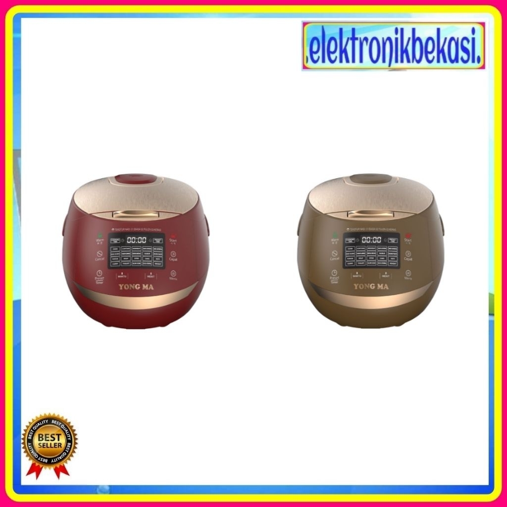 MAGIC COM YONG MA SMC 8087 / MAGIC COM YONG MA DIGITAL 2 LITER SMC-8087 / YONGMA SMC8087 DIGITAL