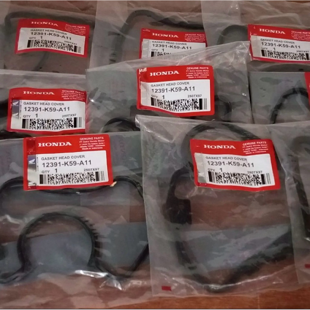 (Glosir 10 pcs) karet head vario 150 k59