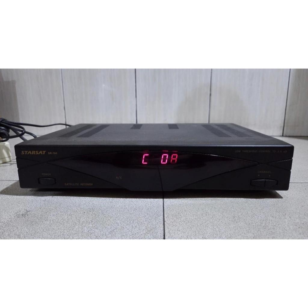 starsat SR-760 satellite recievers international parabola siaran sinyal tv televisi radio receiver p