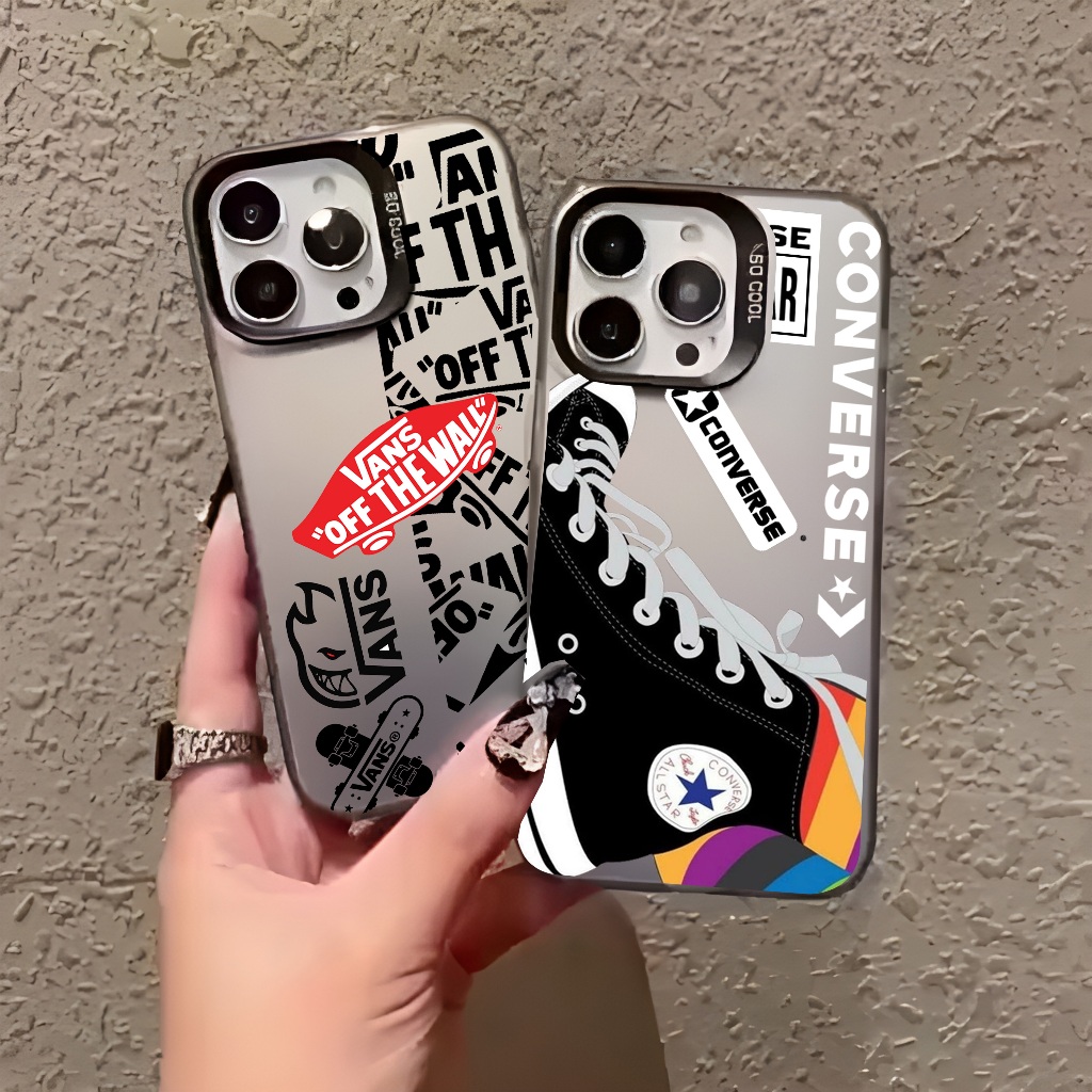 CASE IMD BLACK HOLOGRAM FOR XIOMI 11T/XIOMI 11T PRO/XIOMI 14T/XIOMI 14T PRO