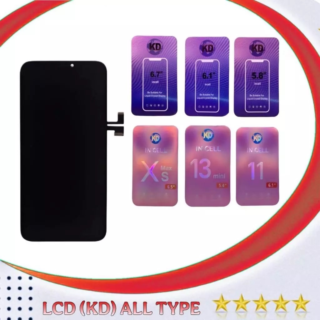 KD LCD TOUCHSCREEN 14-14 PLUS-14 PRO MAX ORIGINAL NEW
