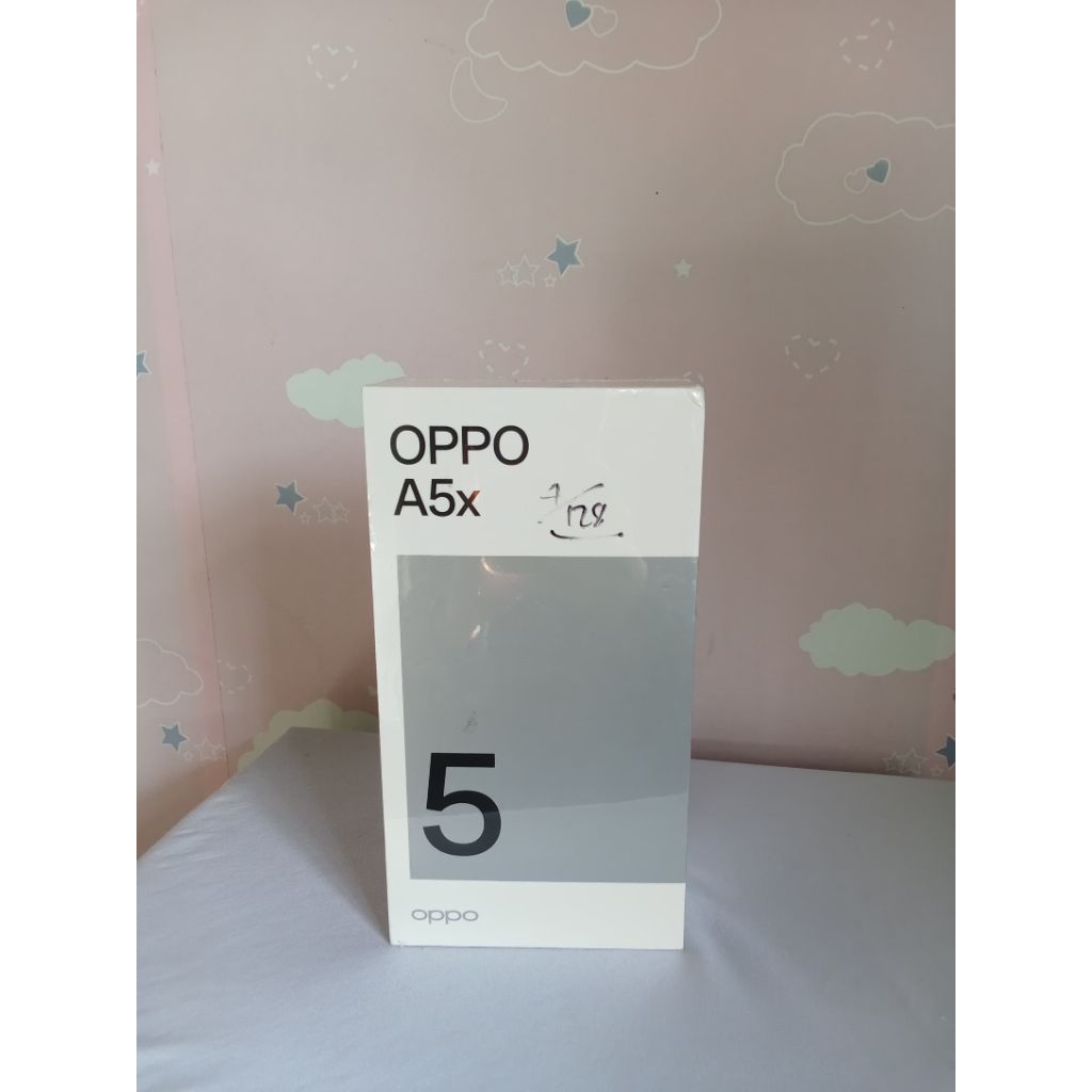 Oppo A5x Ram 4/128 Original