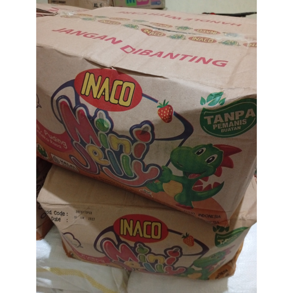 Jelly inaco 10 kg exp 2027