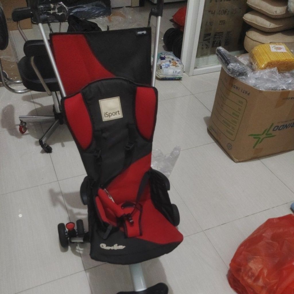 isport cocolatte preloved terawat