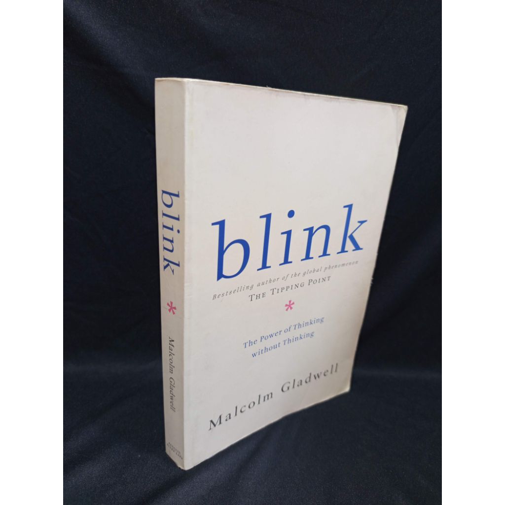 Buku Blink By Malcolm Gladwell English Original