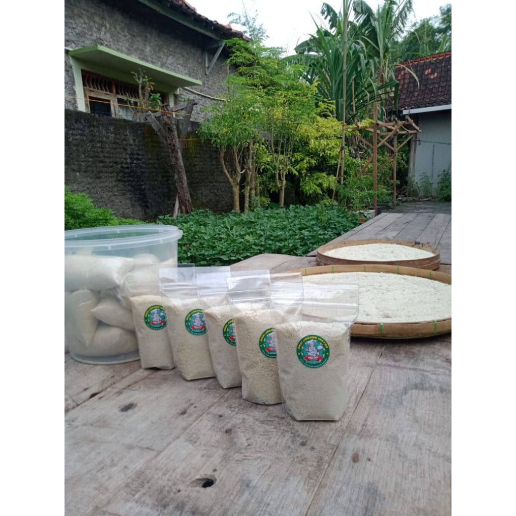 Nasi Jagung Instan Mbak Mud/Nasi Jagung Putih