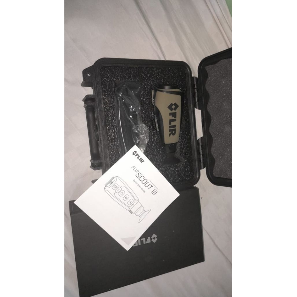 FLIR Scout III Thermal Camera Profesional (Kondisi Baru)