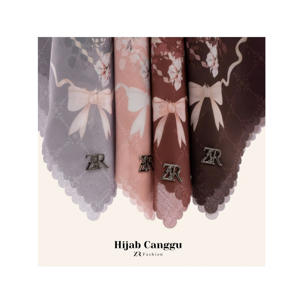 Hijab Canggu Hijab Segiempat By ZR Fashion Canggu Scarf Boutiques Virgo