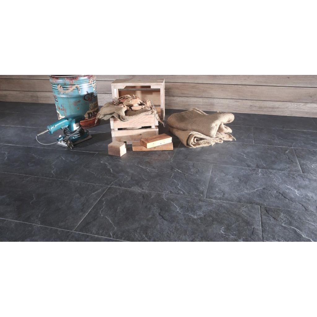 Granit Roman 60x30 dPizzarra Nero
