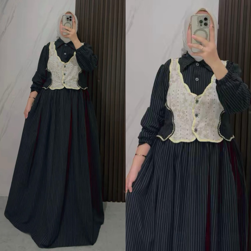 GESHA GAMIS LD 110 PANJANG BAJU 140