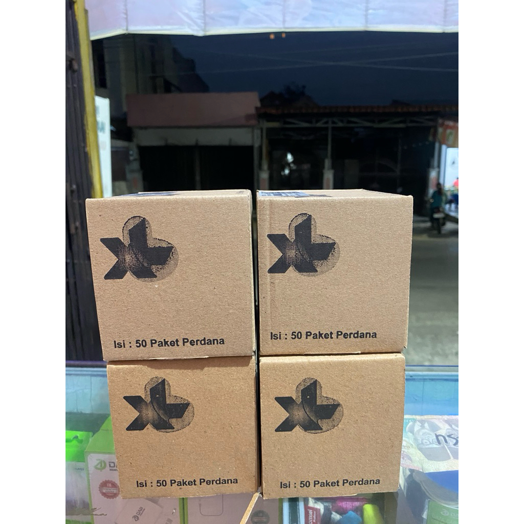 Perdana XL3gb 4G&5G 50 pcs Segel exp januari 2027