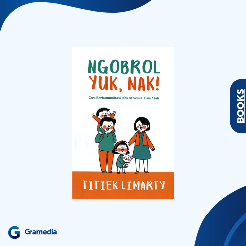 Gramedia Medan - Ngobrol Yuk, Nak