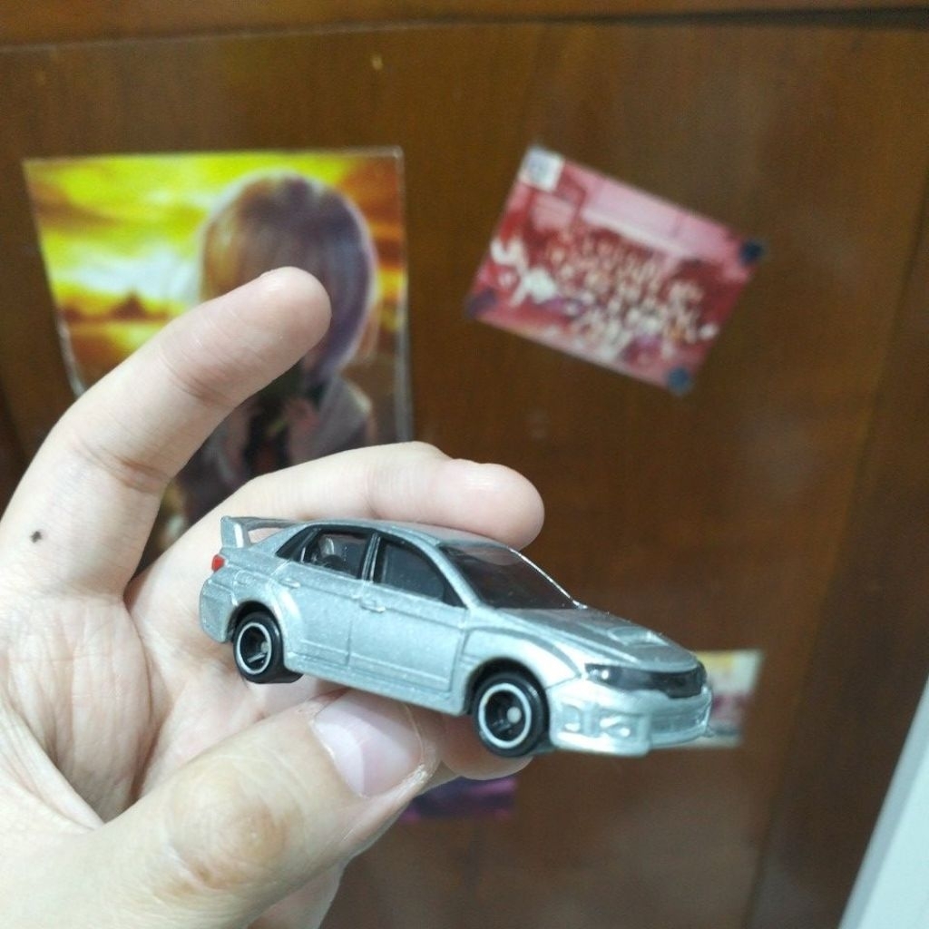 Tomica Subaru Impreza WRX STi loose