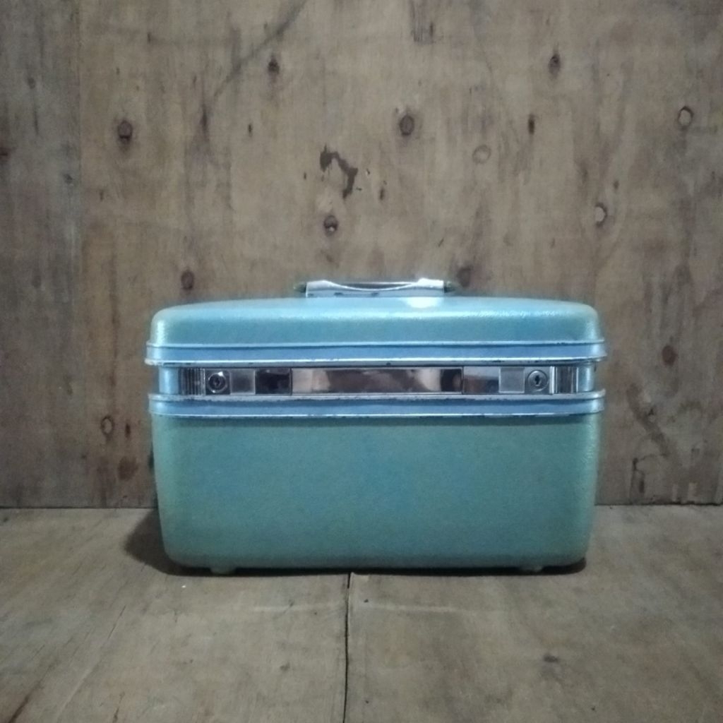Tas makeup beautycase jadul antik vintage merk Samsonite lawas kuno retro