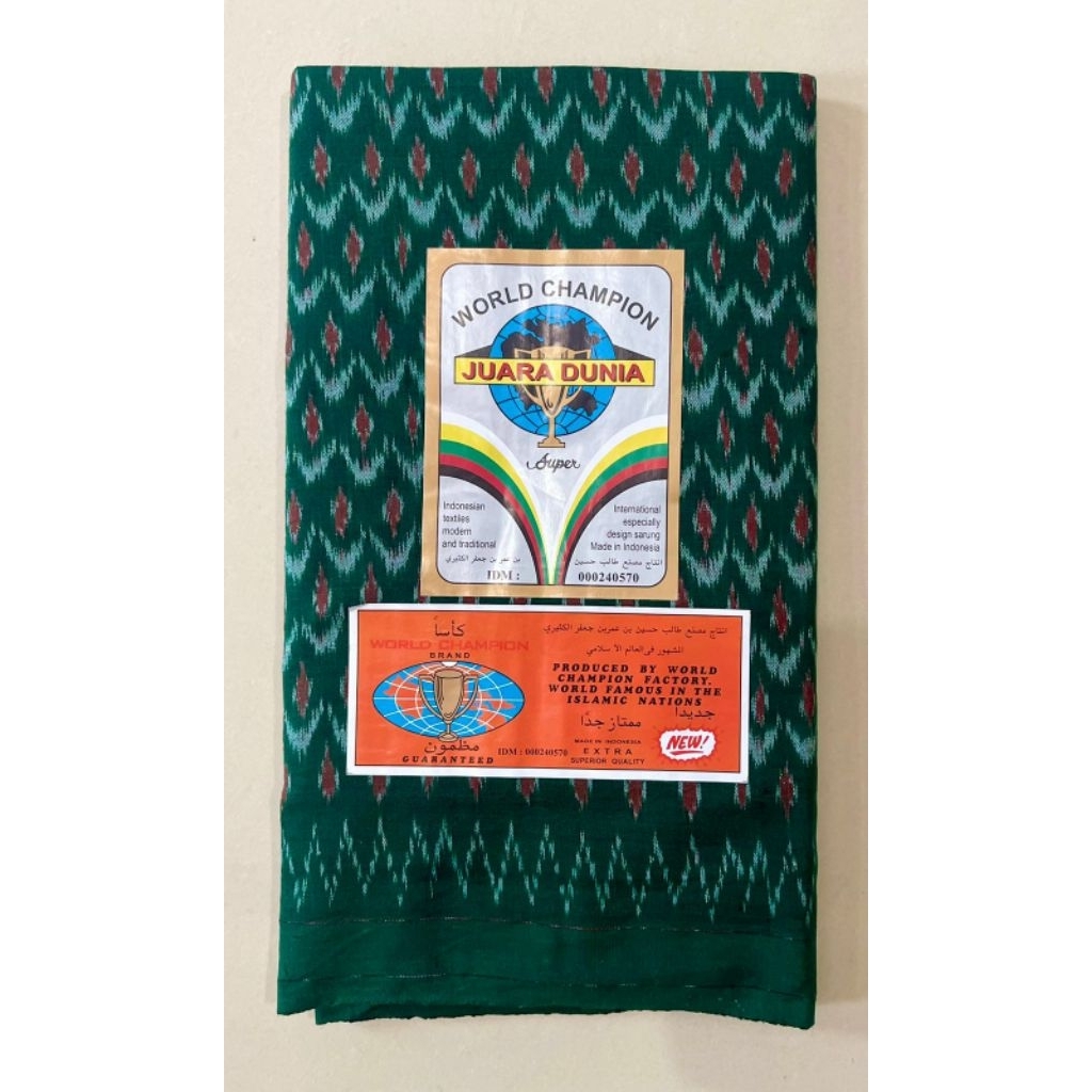 SARUNG GOYOR JUARA DUNIA