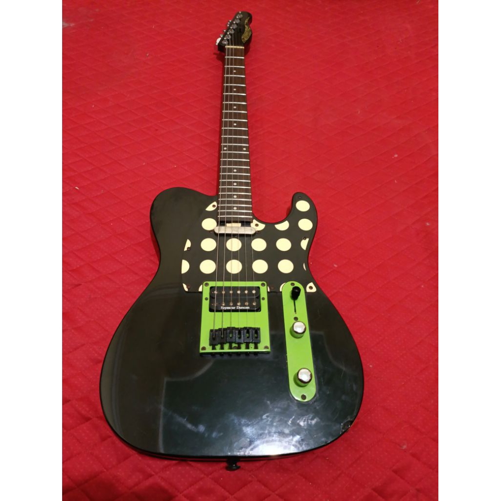 Gitar listrik seken second samick Grace Grt-1 Telecaster model original Seymour Duncan pickup
