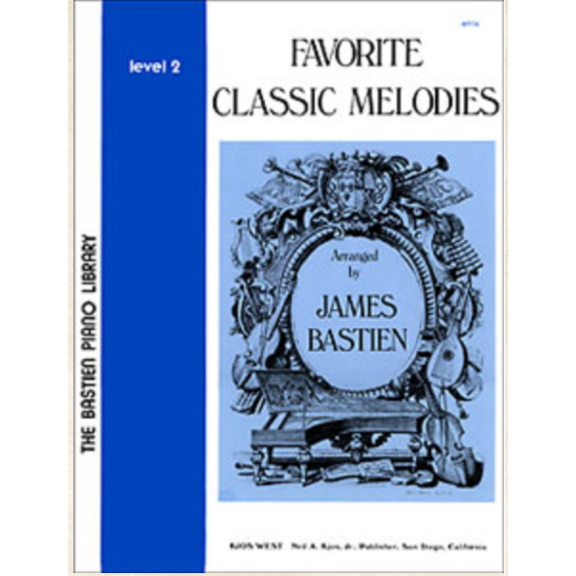 J. Bastien: Favorite Classic Melodies, Lv 2