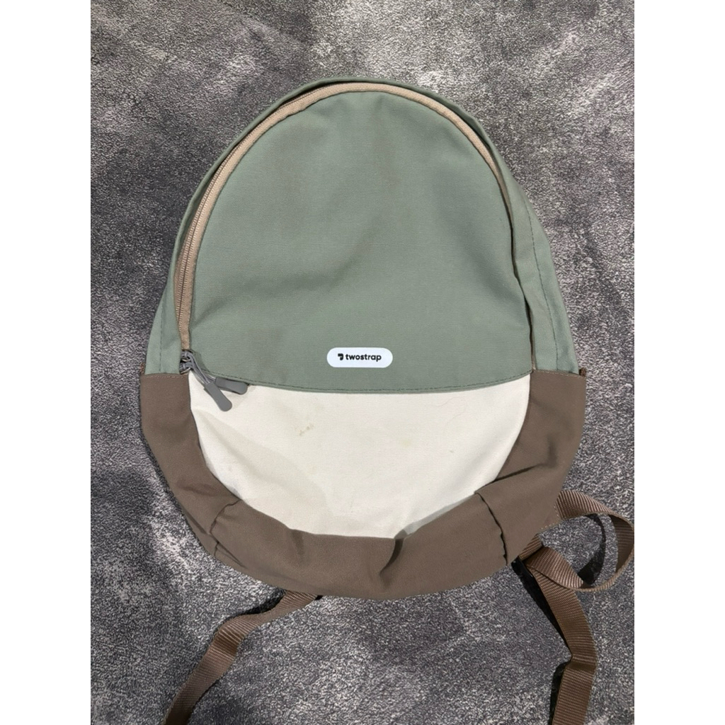 [PRELOVED] TWOSTRAP - Mini Smolly - Tas Ransel Wanita Laptop 12 Inch