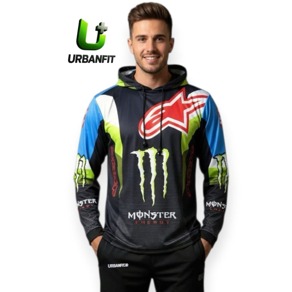 JERSEY CROSS/JERSEY RACING/HOODIE MOTOR/KAOS OLAHRAGA/SPORT