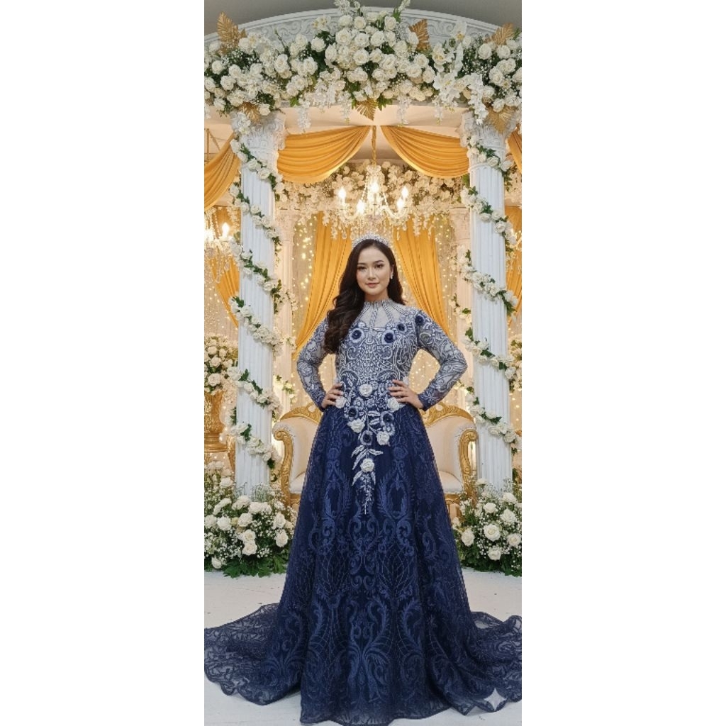 gaun pengantin pl