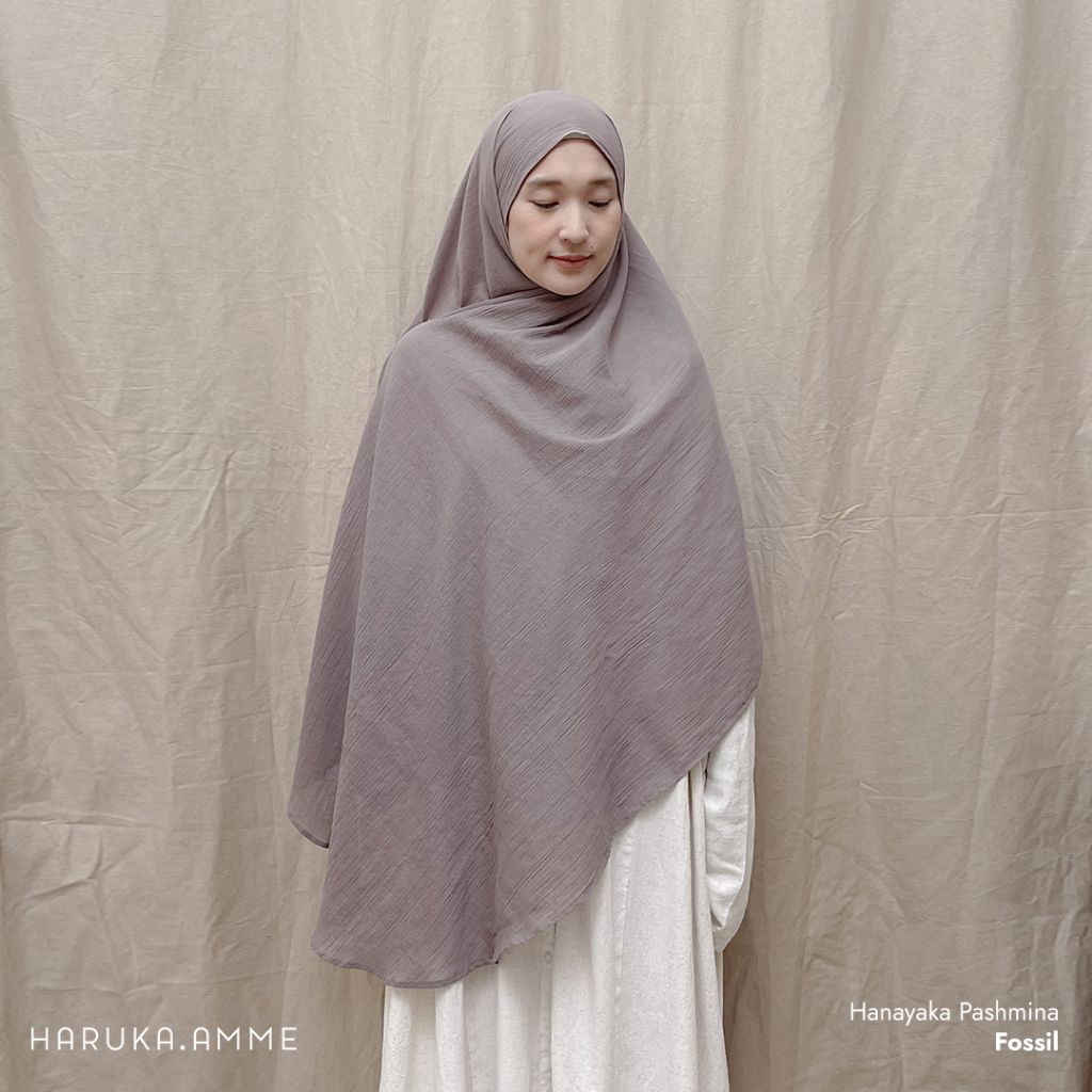 Haruka.Amme | Hanayaka Pashmina