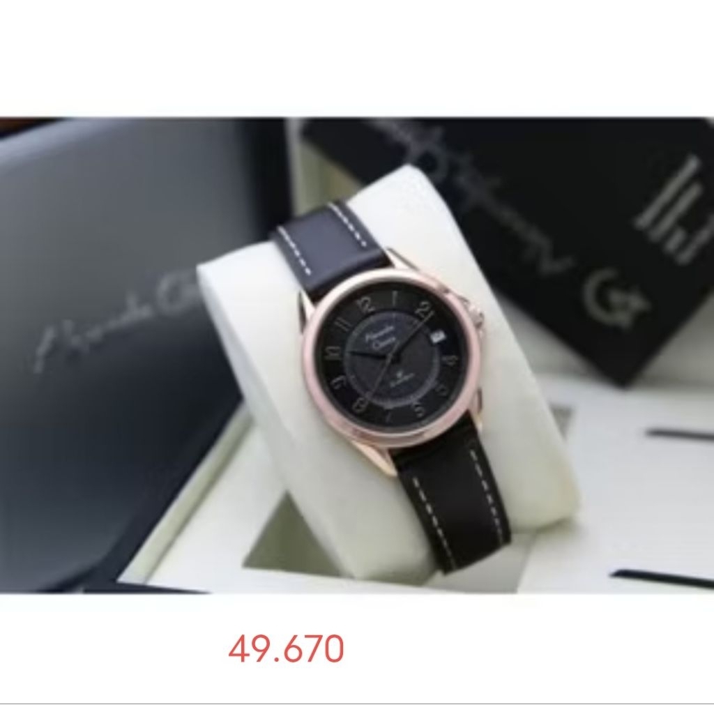 JAM TANGAN ALEXANDRE CHRISTIE 8649 ORIGINAL 1715