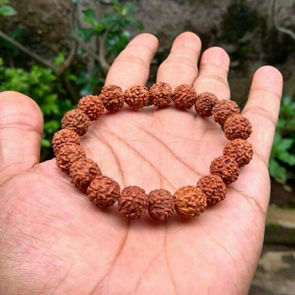 Gelang biji jenitri asli alami gelang pria dan wanita ukuran kecil  Original  kualitas terbaik