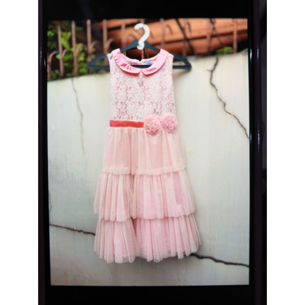 Dress Pink Prom