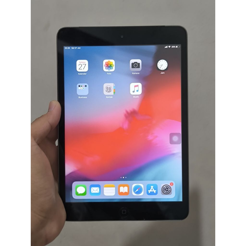 Second iPad mini 2 (Wi-Fi + Cellular) 64GB - TABLET IPAD MURAH (Baca Deskripsi)