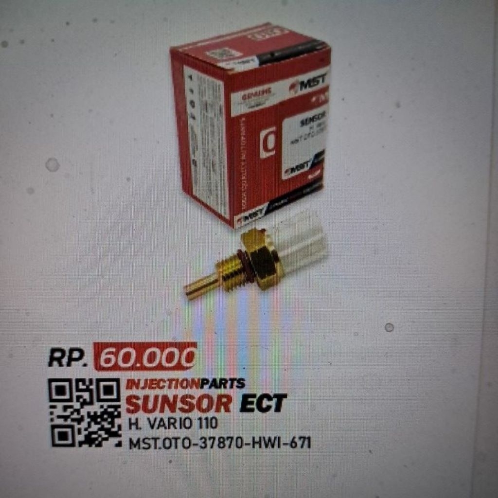 sensor ect mst vario 110 old kvb