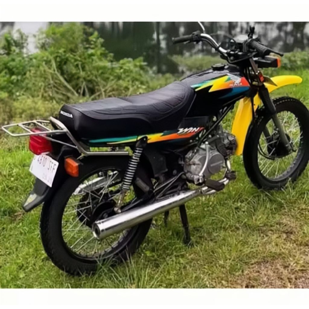 Knalpot standar racing HONDA WIN SUPRA FIT SUPRA X LAMA Knalpot racing suara bass adem