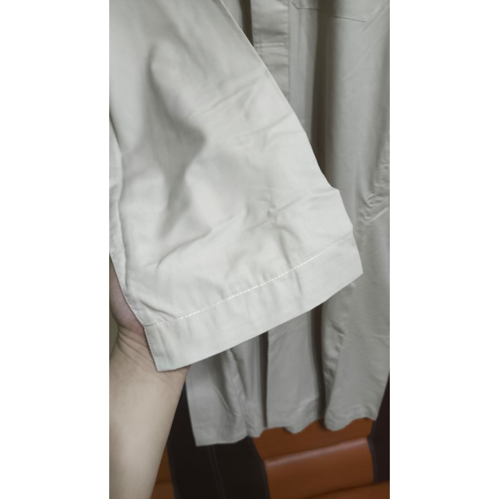 preloved jubah pria jumbo non manset