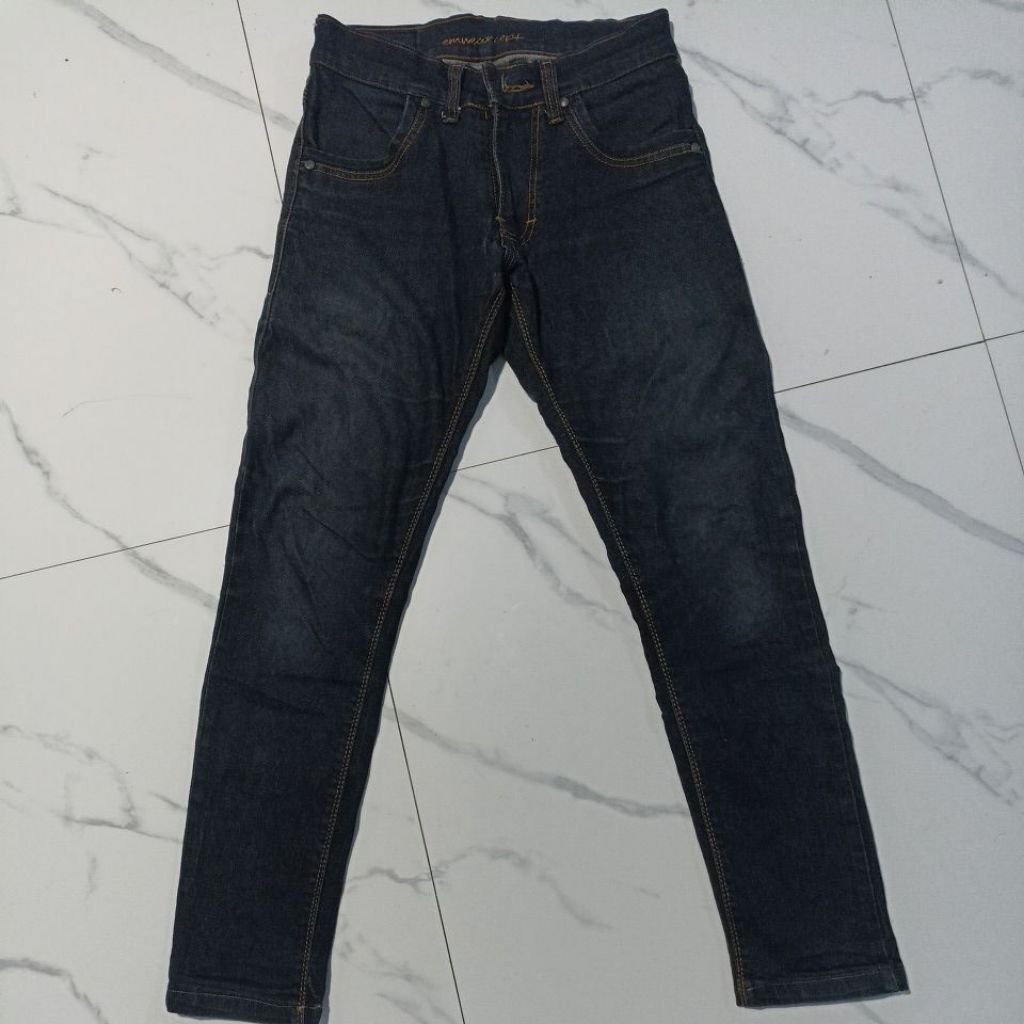 Celana denim Emwe concept preloved