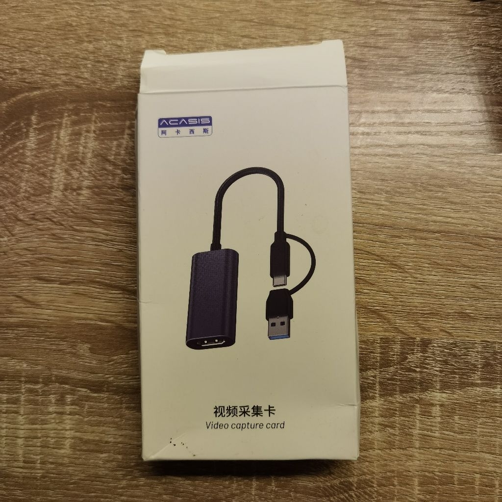 Acasis Video Capture Card second