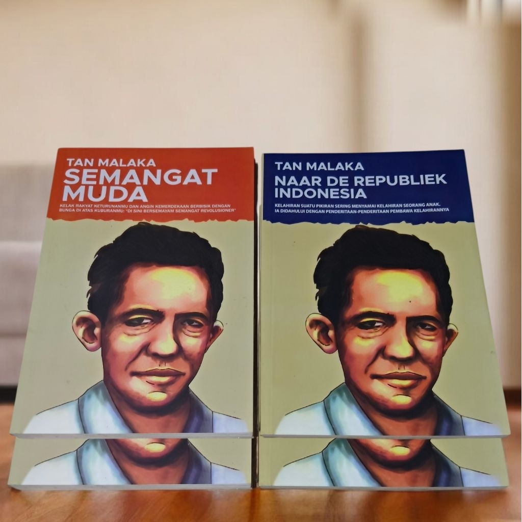 ( OBRAL ) BUKU BIOGRAFI SEJARAH // SASTRA SEJARAH // TAN MALAKA SEPAKET