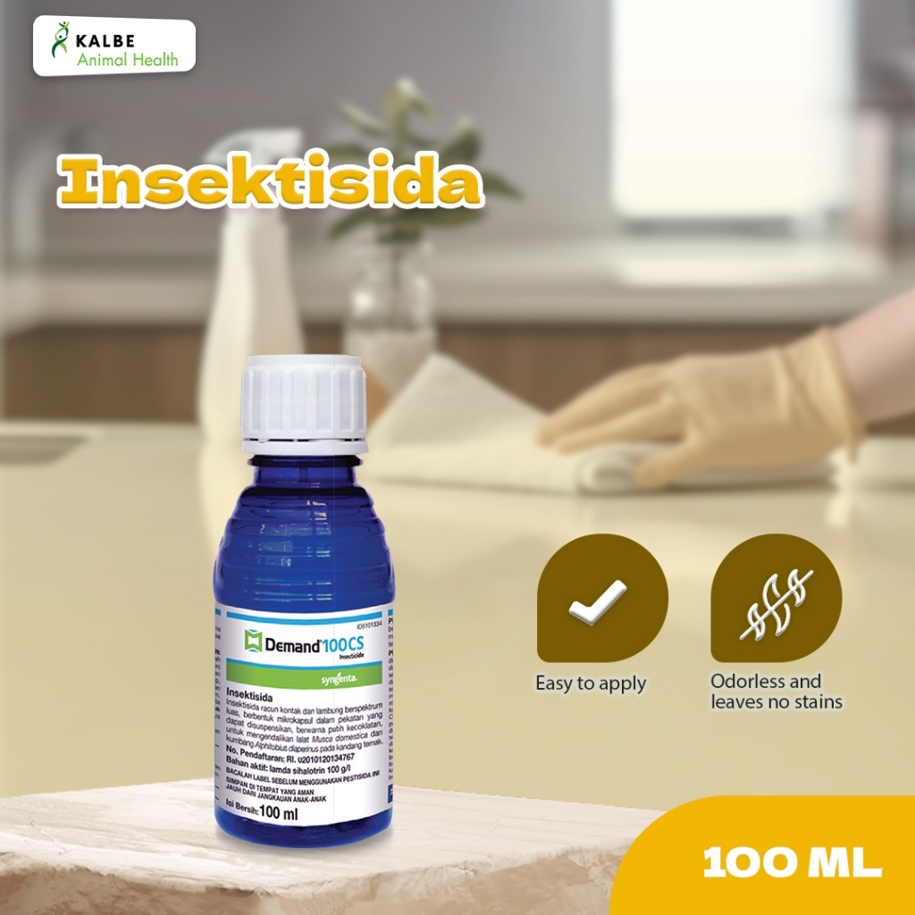Demand 100 CS 100 ML - Insektisida Lalat Kumbang Kutu Frengki
