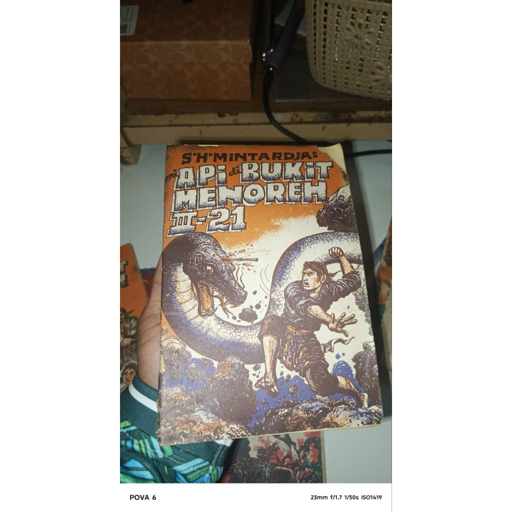CERITA SILAT API BUKIT MENOREH 3 volume 21