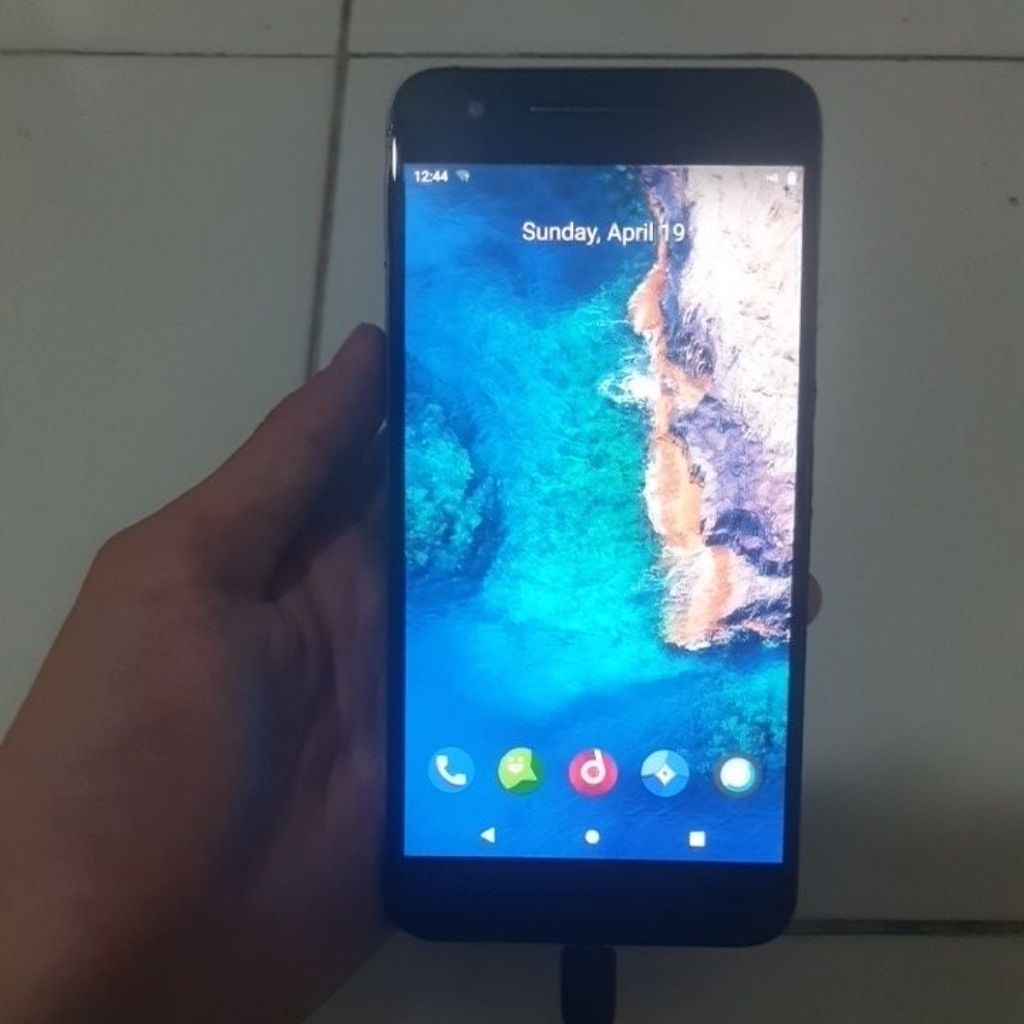 nexus 6p custom rom android 10